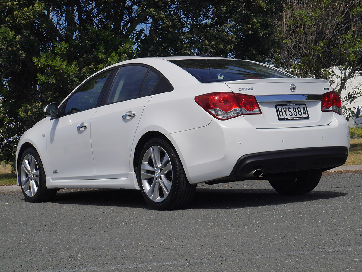 2015 Holden Cruze SRI Z 1.6L Petrol Automatic