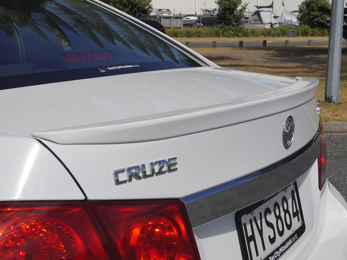 2015 Holden Cruze SRI Z 1.6L Petrol Automatic