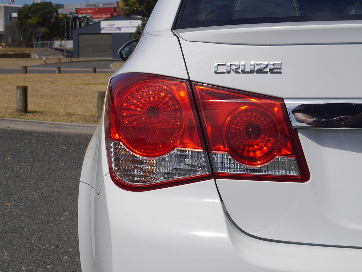 2015 Holden Cruze SRI Z 1.6L Petrol Automatic