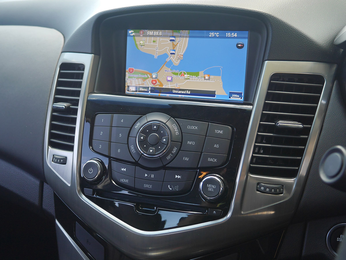 2015 Holden Cruze SRI Z 1.6L Petrol Automatic