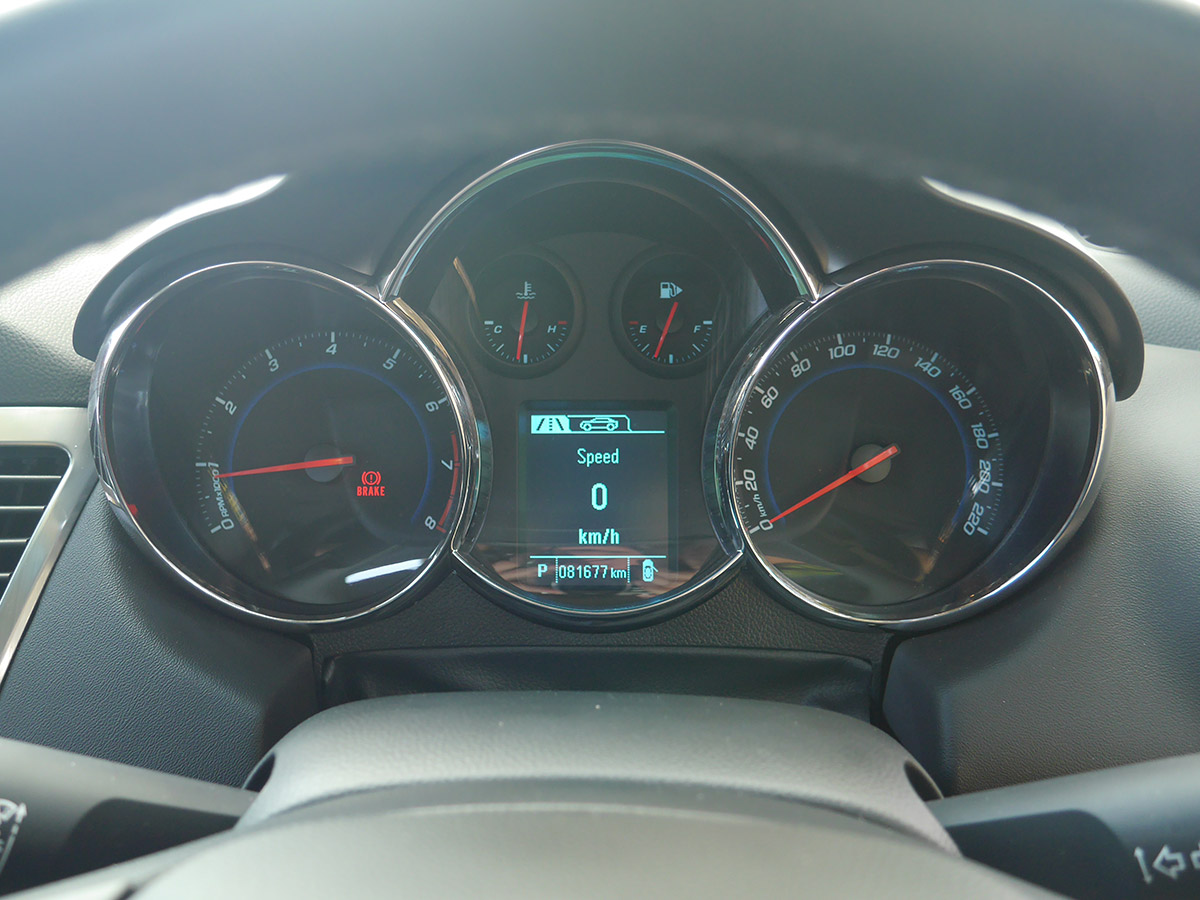 2015 Holden Cruze SRI Z 1.6L Petrol Automatic