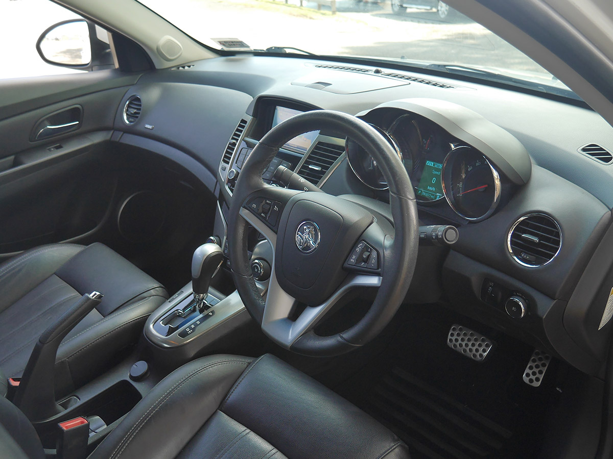 2015 Holden Cruze SRI Z 1.6L Petrol Automatic