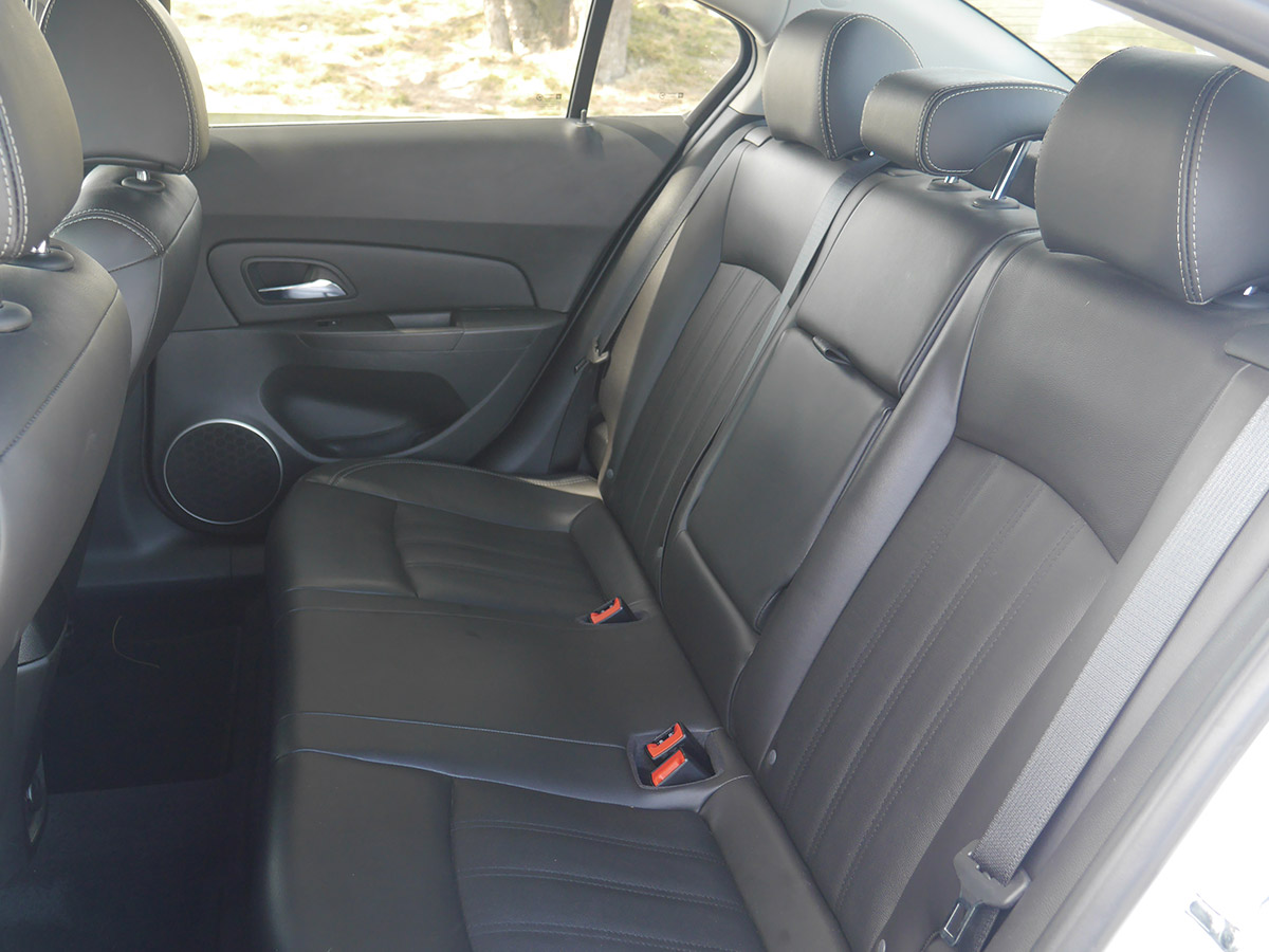 2015 Holden Cruze SRI Z 1.6L Petrol Automatic