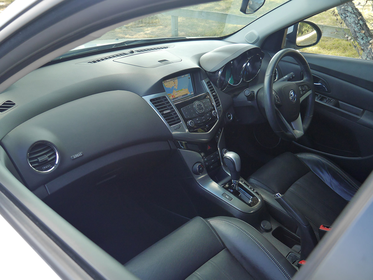 2015 Holden Cruze SRI Z 1.6L Petrol Automatic