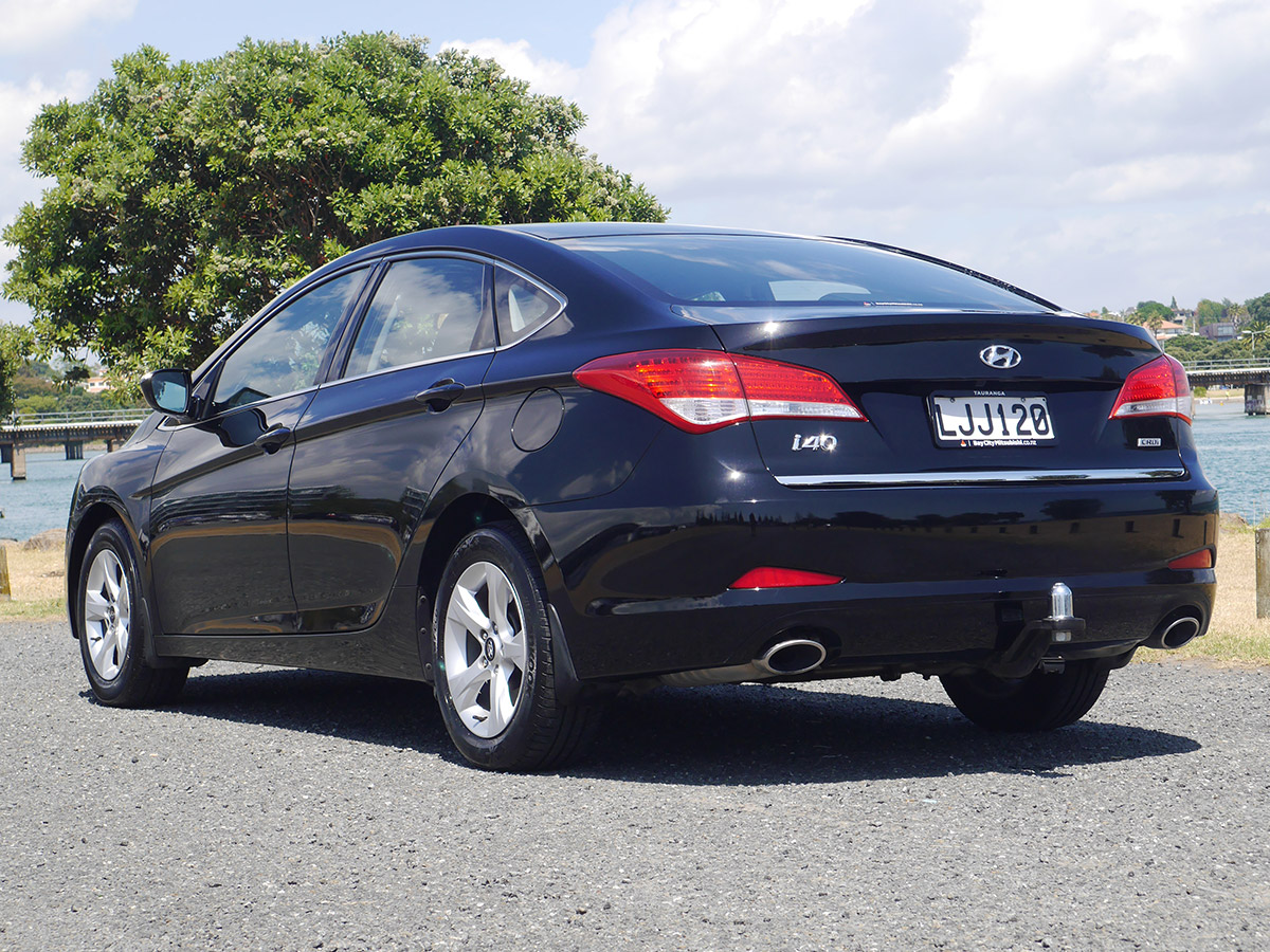 2015 Hyundai i40 1.7 CRDi Auto