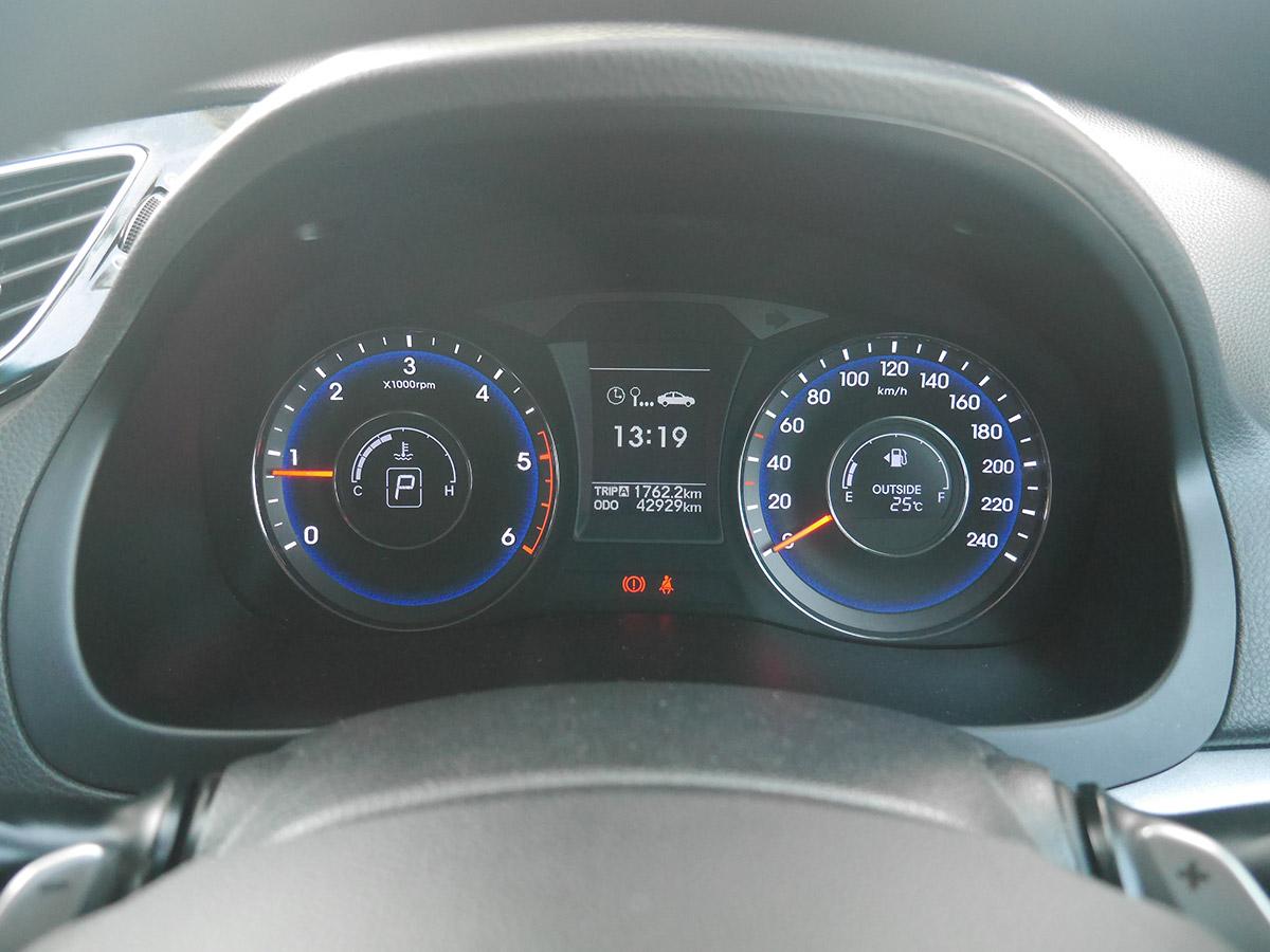 2015 Hyundai i40 1.7 CRDi Auto