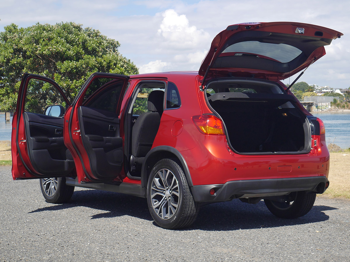 2015 Mitsubishi ASX XLS 2.0L 2WD Petrol Automatic