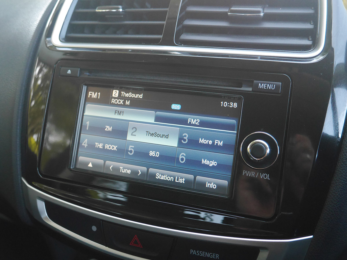 2015 Mitsubishi ASX XLS 2.0L 2WD Petrol Automatic