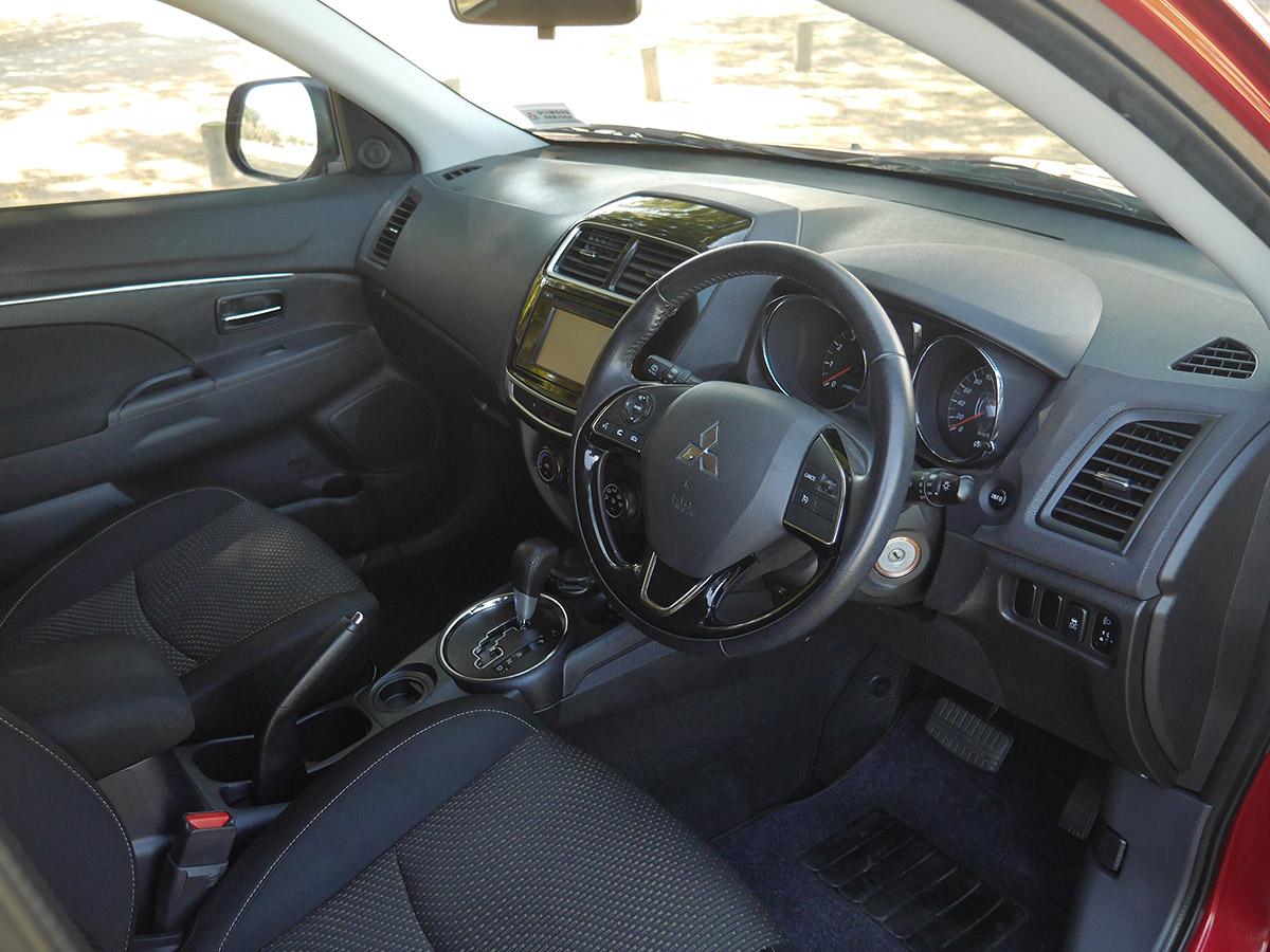 2015 Mitsubishi ASX XLS 2.0L 2WD Petrol Automatic