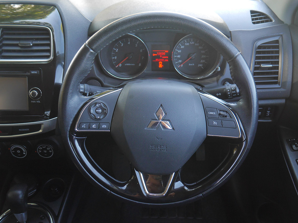 2015 Mitsubishi ASX XLS 2.0L 2WD Petrol Automatic