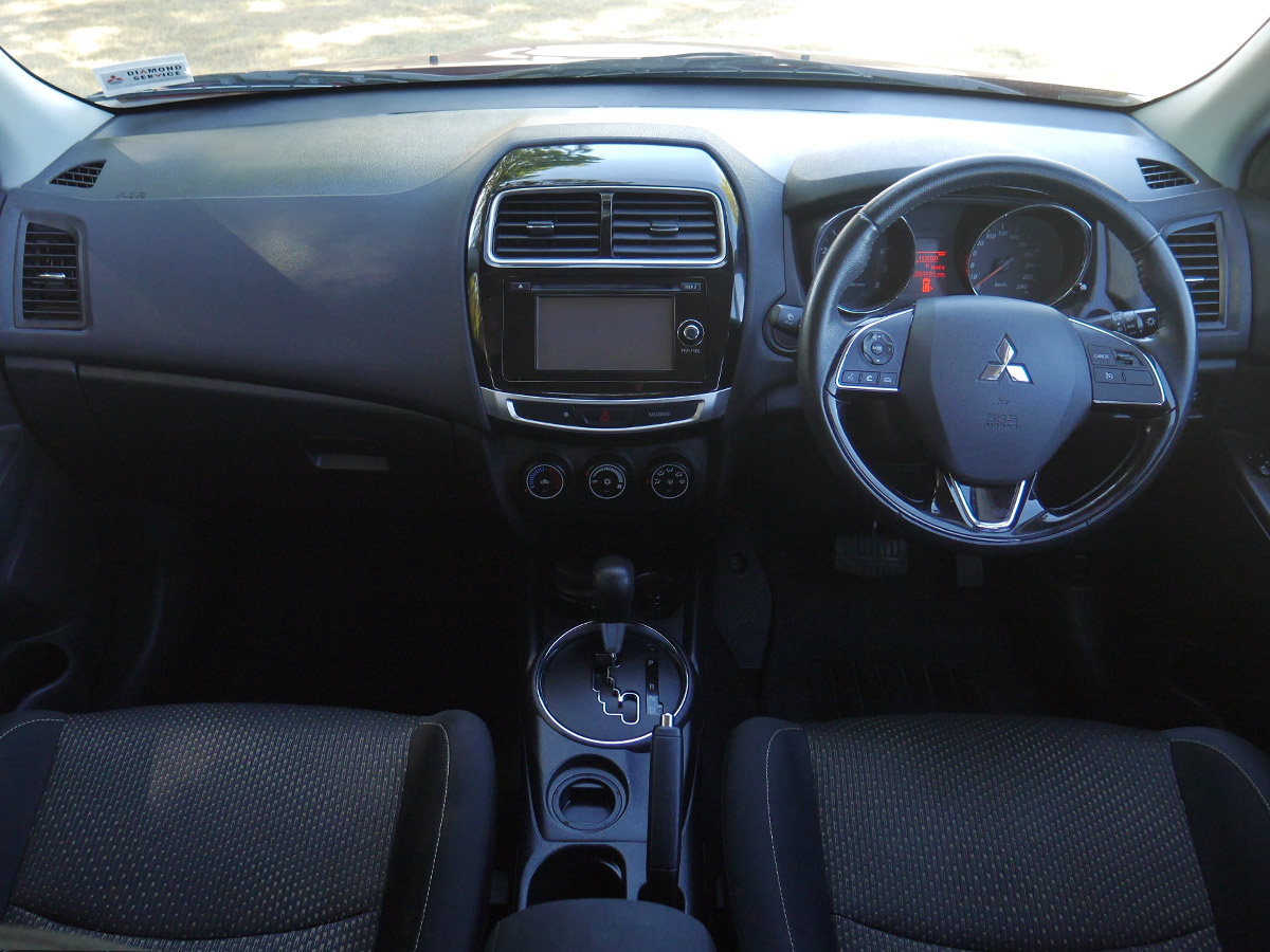 2015 Mitsubishi ASX XLS 2.0L 2WD Petrol Automatic