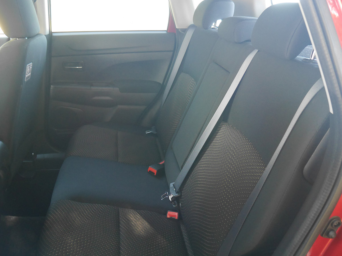 2015 Mitsubishi ASX XLS 2.0L 2WD Petrol Automatic