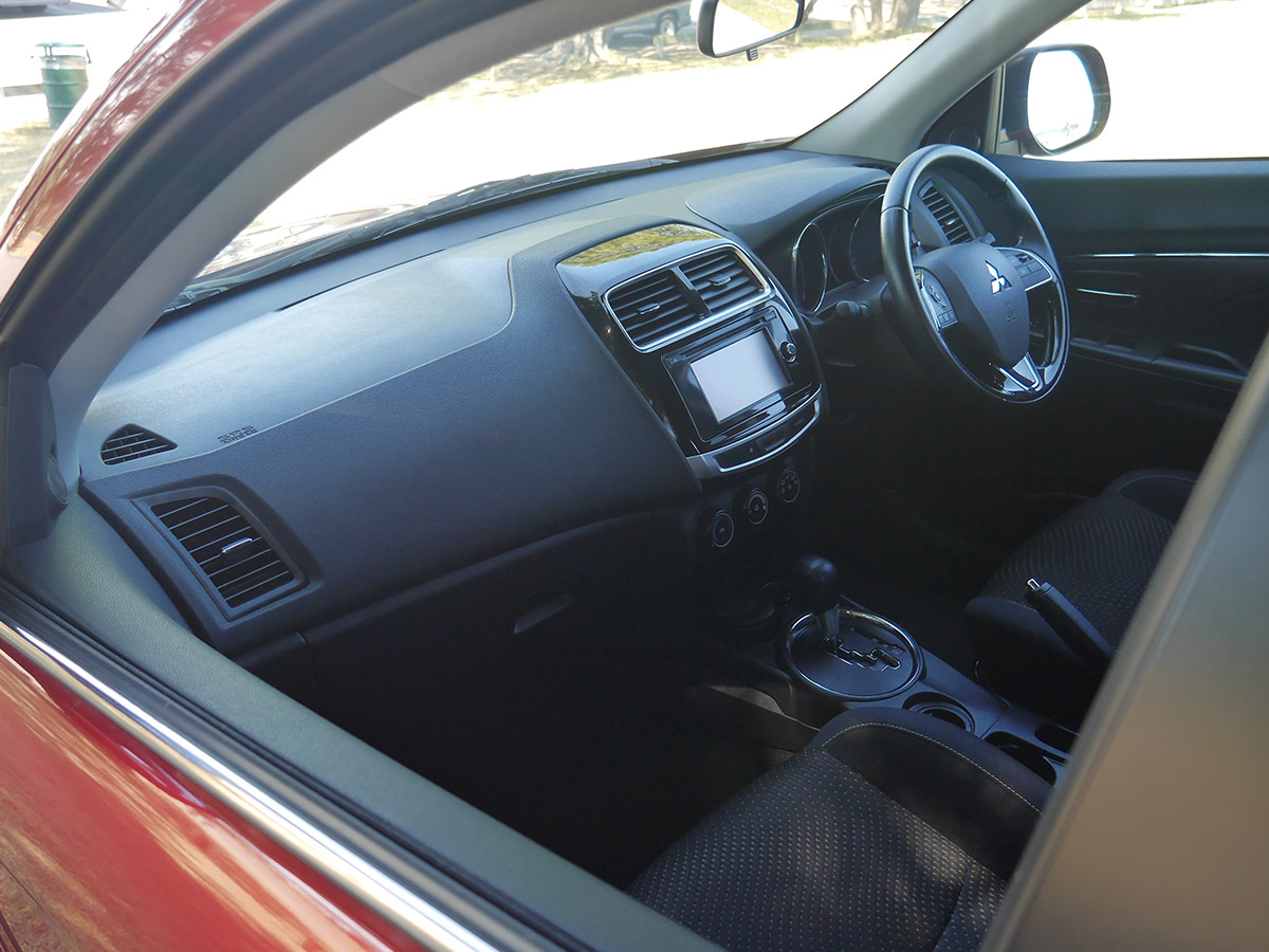 2015 Mitsubishi ASX XLS 2.0L 2WD Petrol Automatic