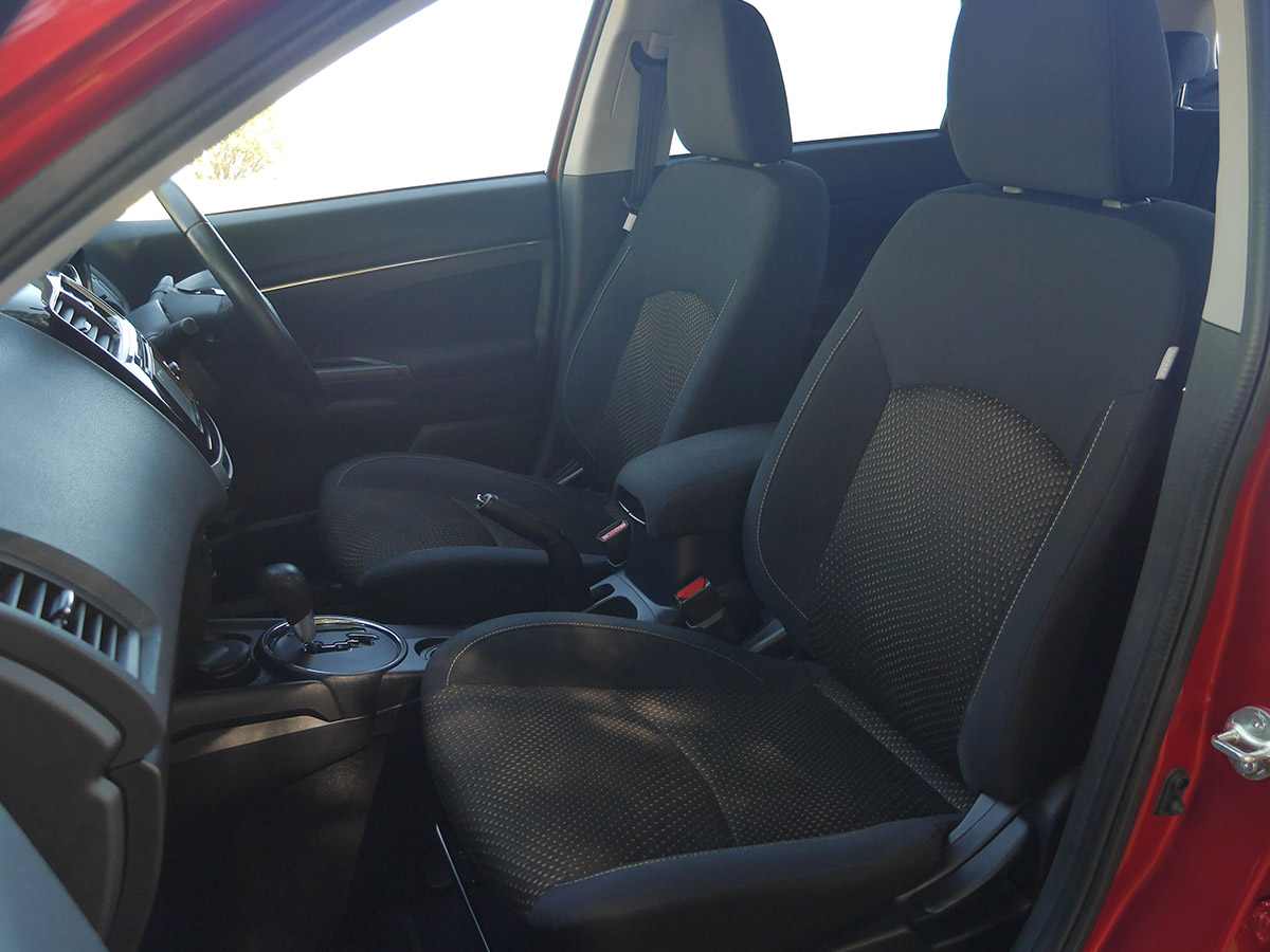 2015 Mitsubishi ASX XLS 2.0L 2WD Petrol Automatic