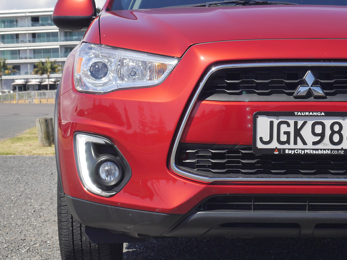 2015 Mitsubishi ASX XLS 2.0L 2WD Petrol Automatic