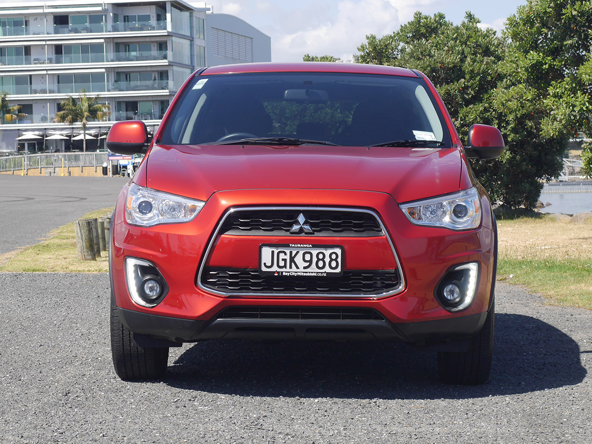 2015 Mitsubishi ASX XLS 2.0L 2WD Petrol Automatic