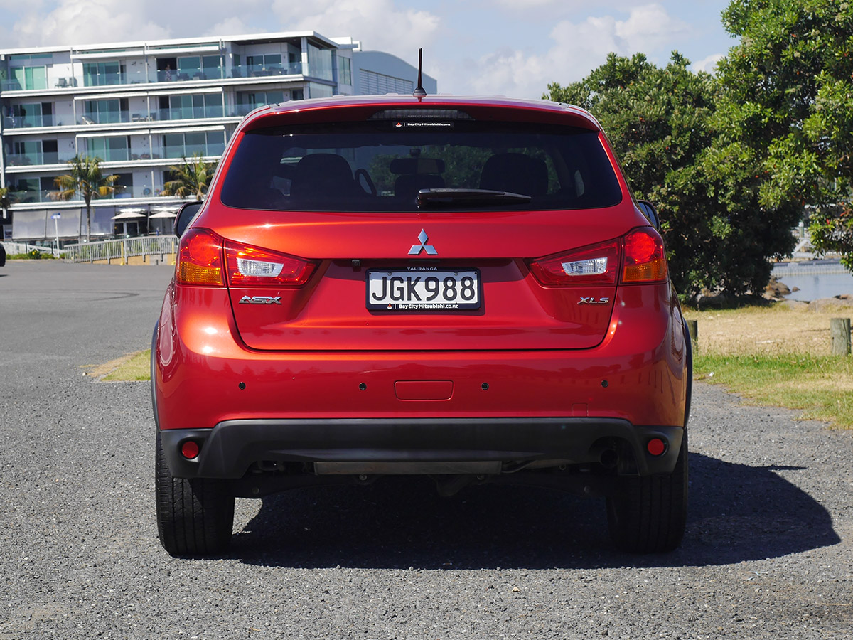 2015 Mitsubishi ASX XLS 2.0L 2WD Petrol Automatic