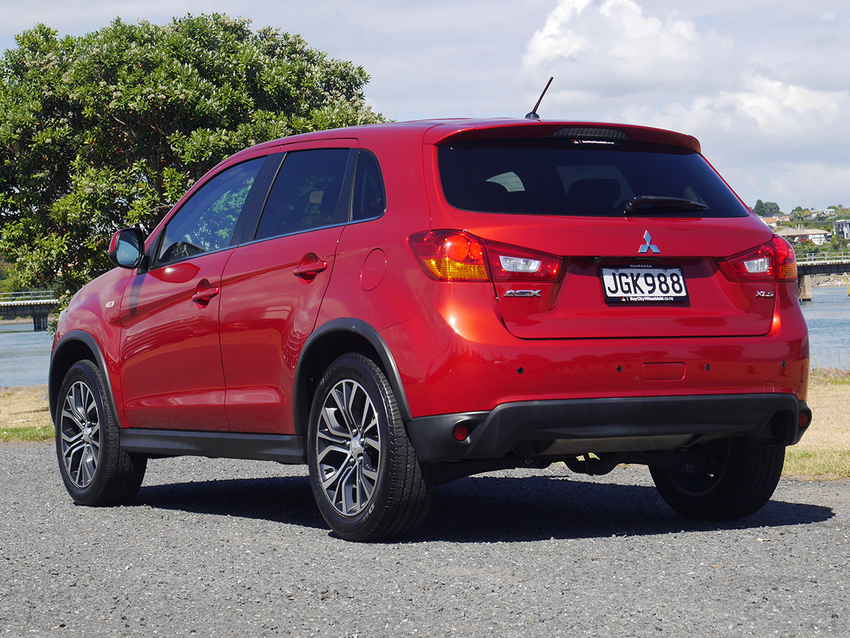 2015 Mitsubishi ASX XLS 2.0L 2WD Petrol Automatic