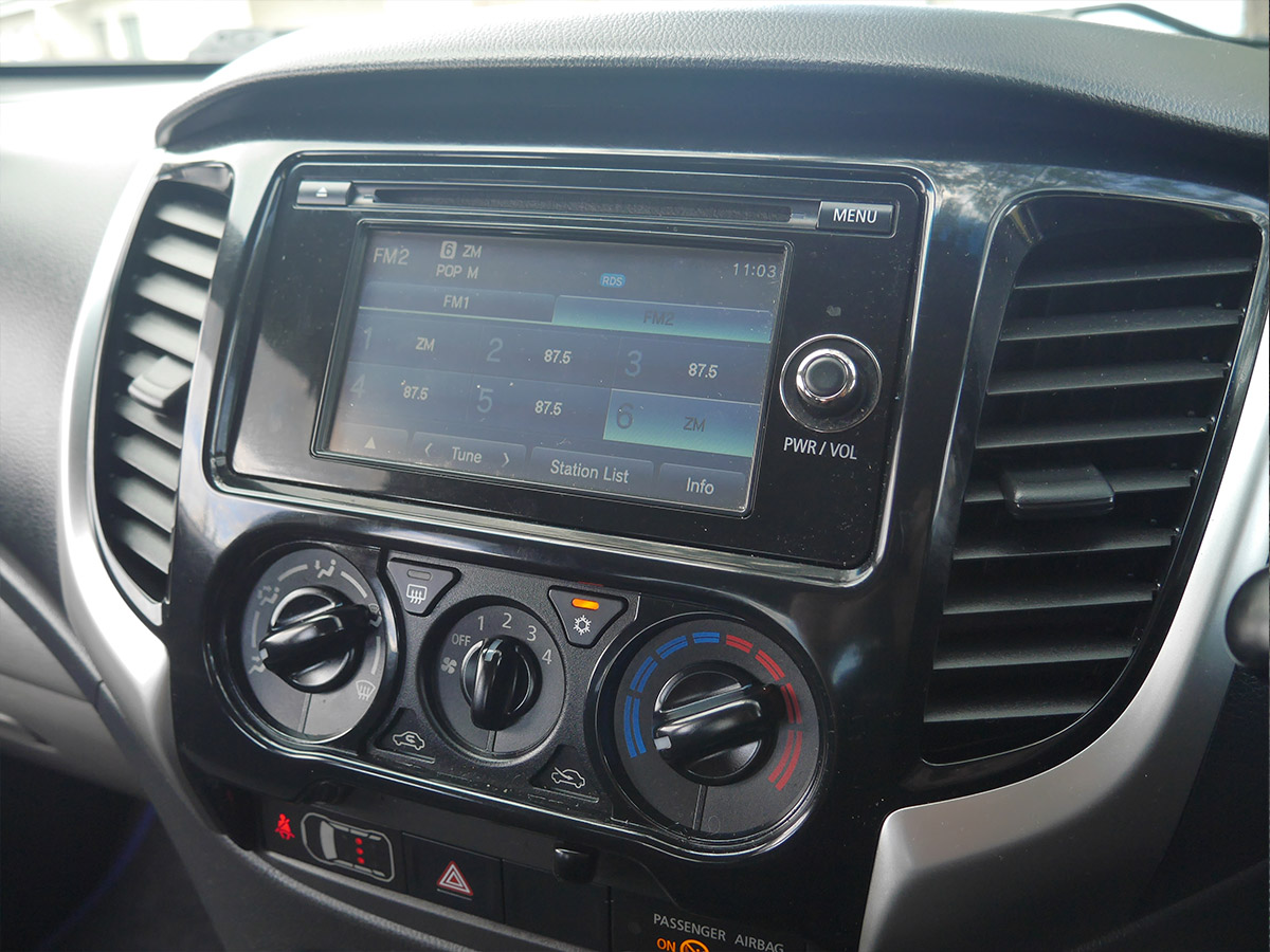 2015 Mitsubishi Triton GLXR 2.4L 2WD Diesel Turbo Automatic