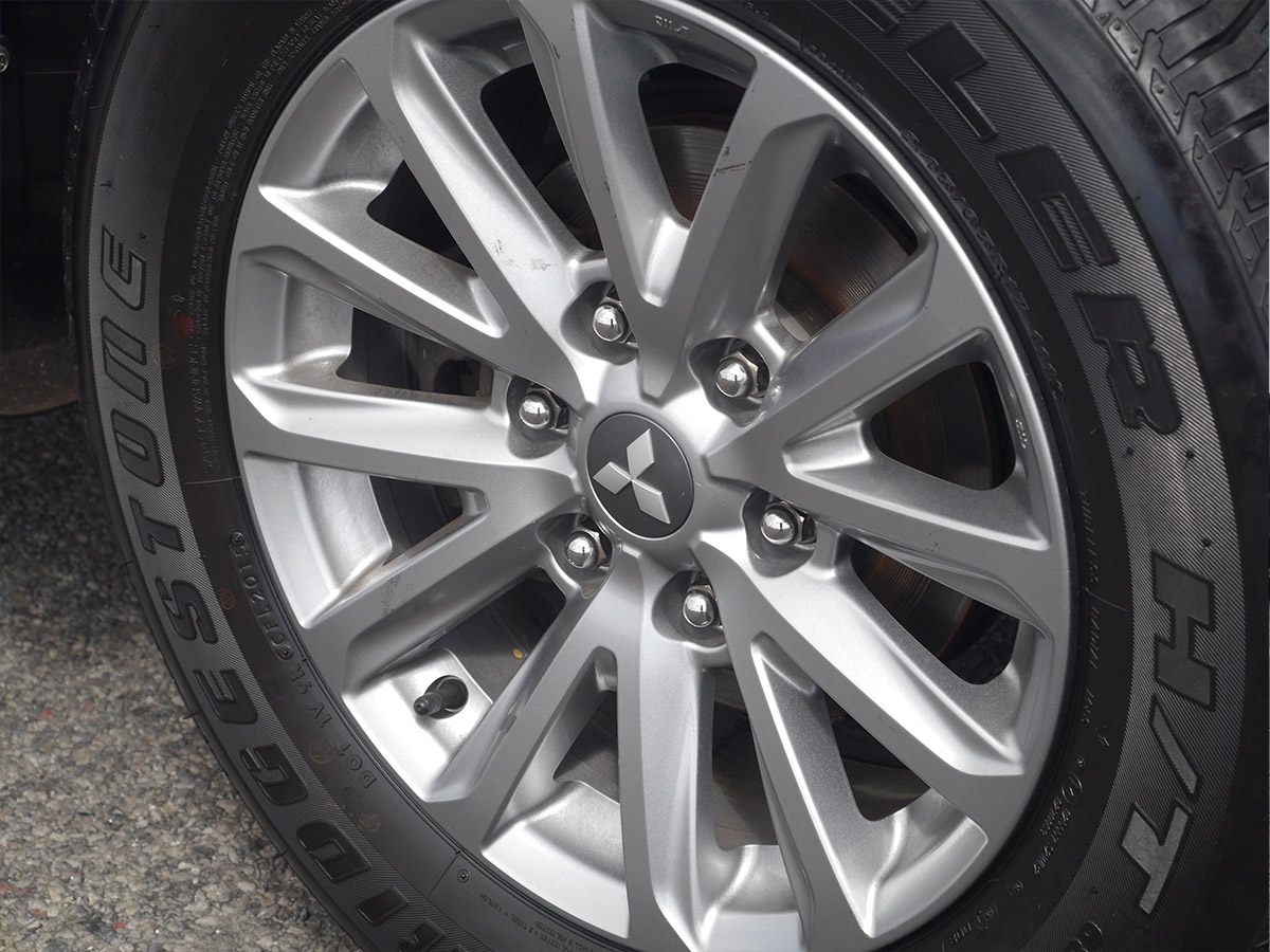 2015 Mitsubishi Triton GLXR 2.4L 2WD Diesel Turbo Automatic