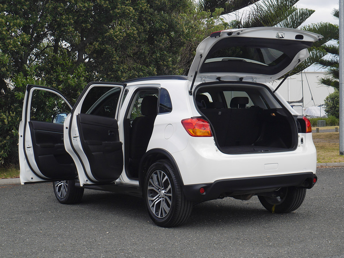 2016 Mitsubishi ASX XLS 2.3L Diesel 4WD Automatic