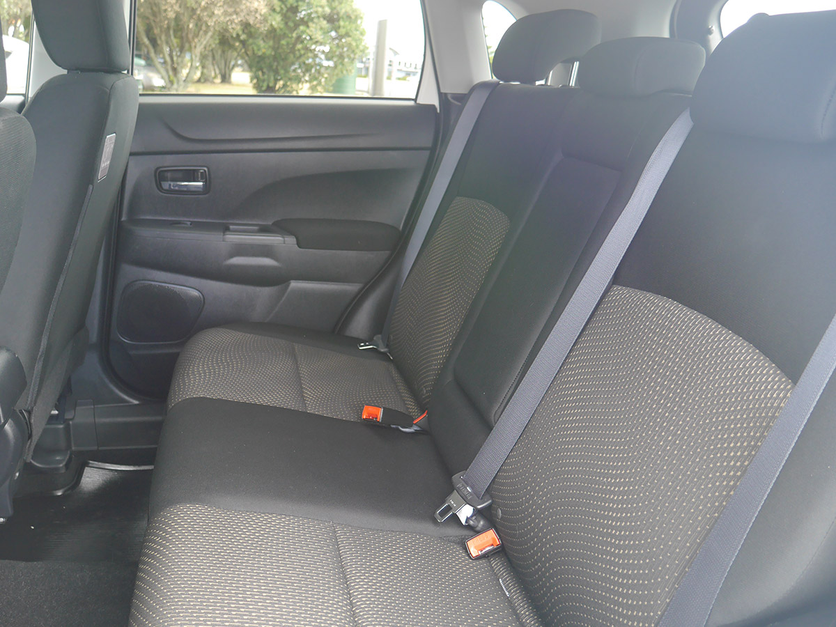 2016 Mitsubishi ASX XLS 2.3L Diesel 4WD Automatic