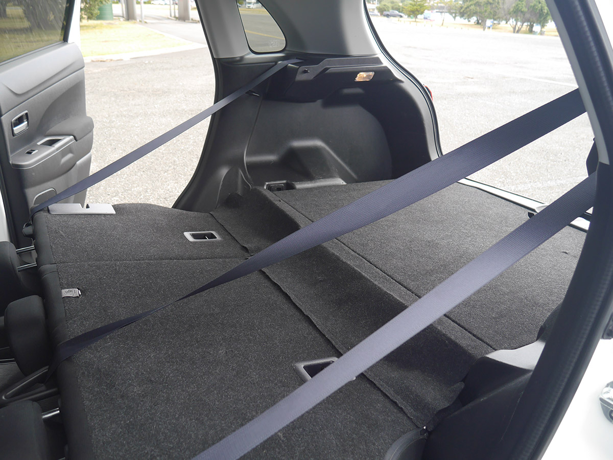 2016 Mitsubishi ASX XLS 2.3L Diesel 4WD Automatic