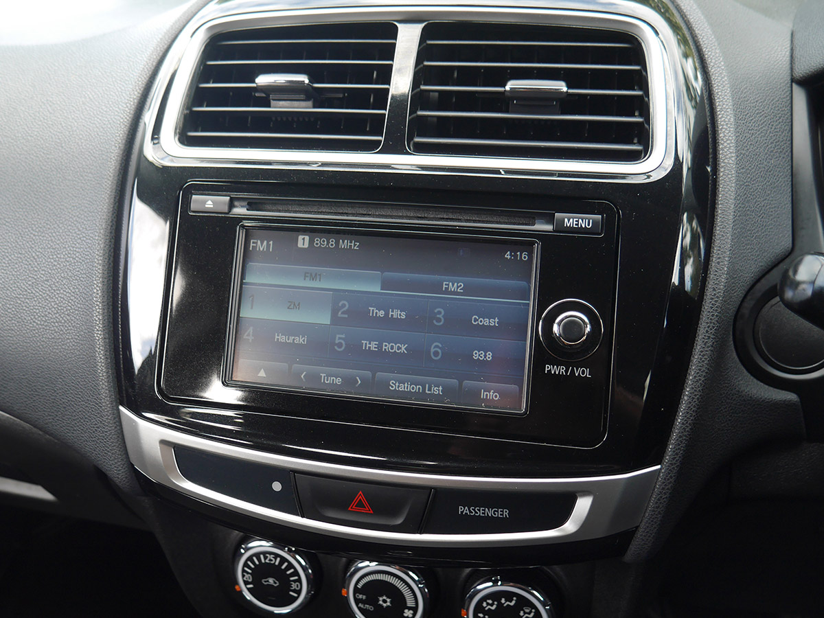 2016 Mitsubishi ASX XLS 2.3L Diesel 4WD Automatic