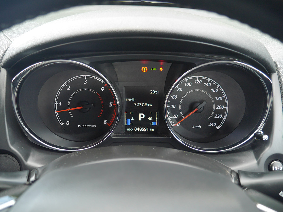 2016 Mitsubishi ASX XLS 2.3L Diesel 4WD Automatic