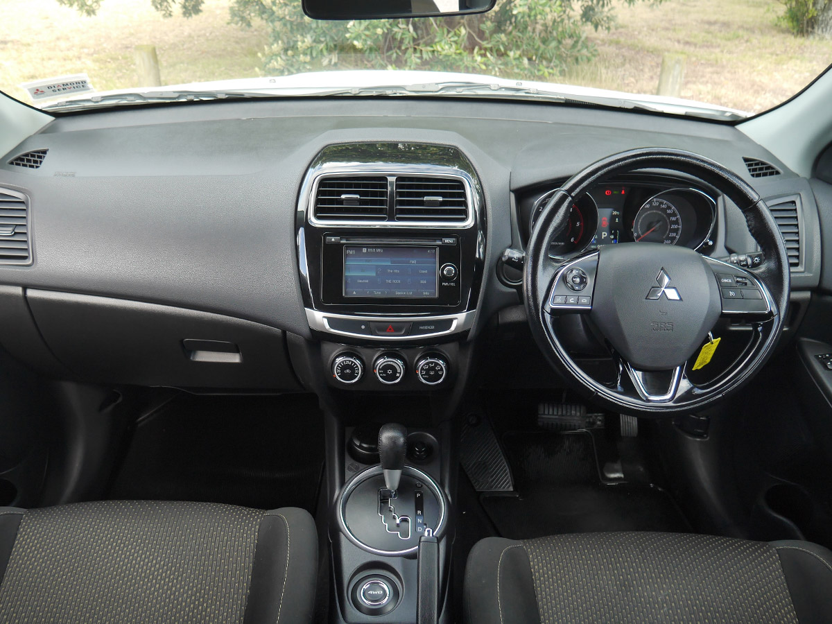 2016 Mitsubishi ASX XLS 2.3L Diesel 4WD Automatic