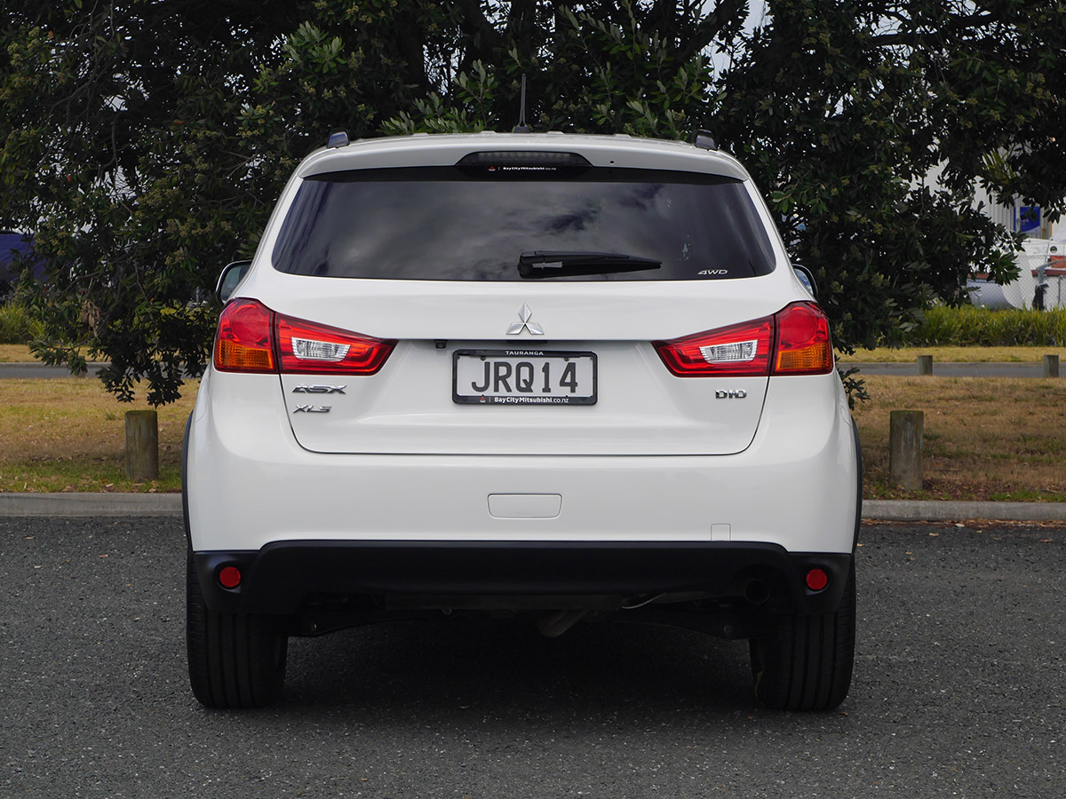 2016 Mitsubishi ASX XLS 2.3L Diesel 4WD Automatic