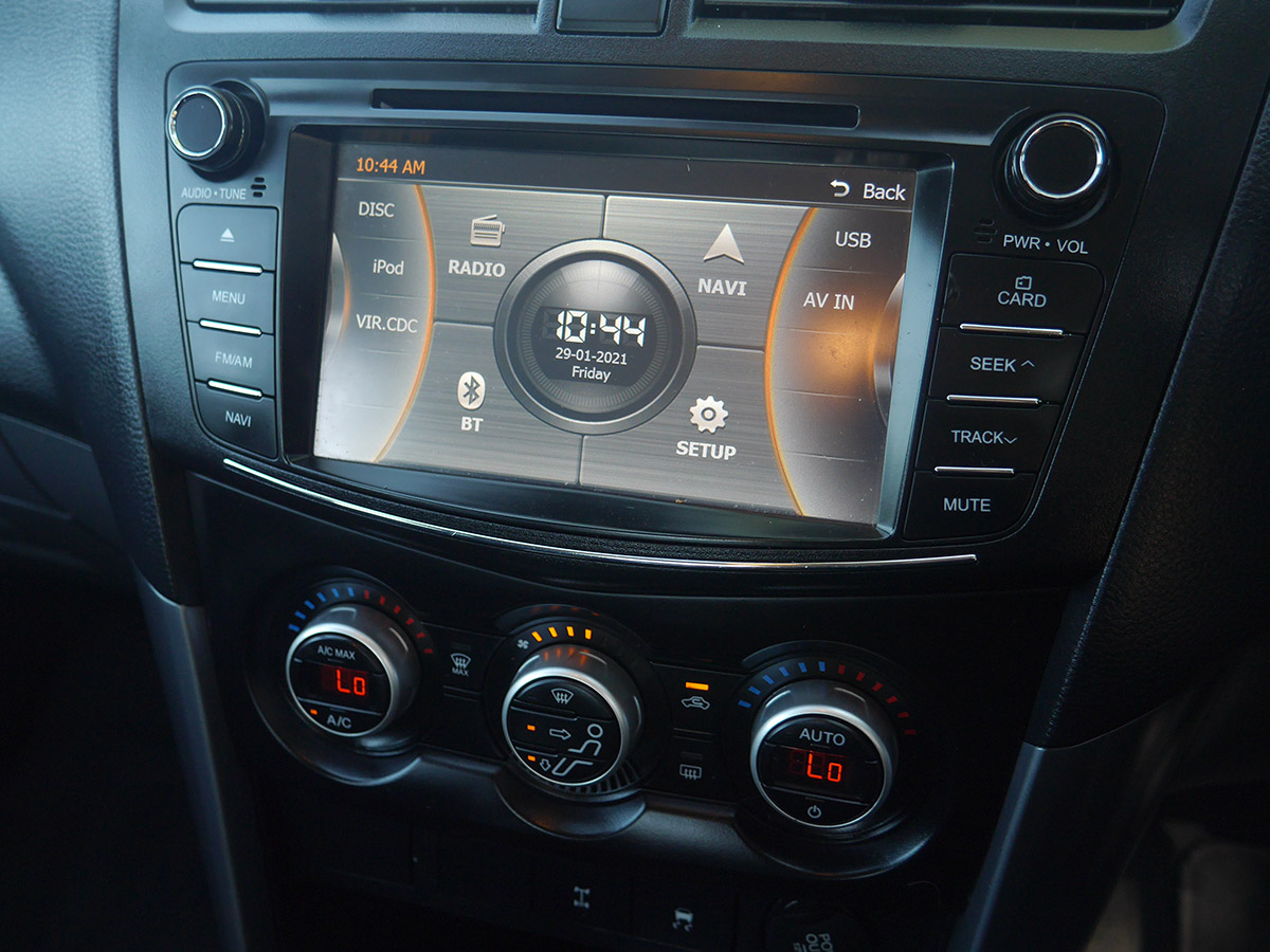 2017 Mazda BT50 KYN135