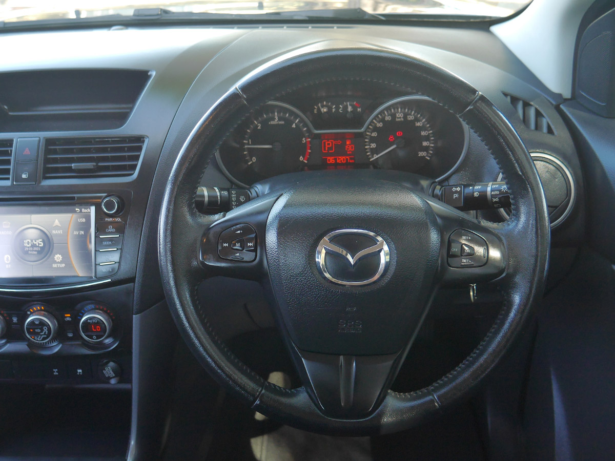 2017 Mazda BT-50 GSX 3.2L Diesel 6 Speed Auto