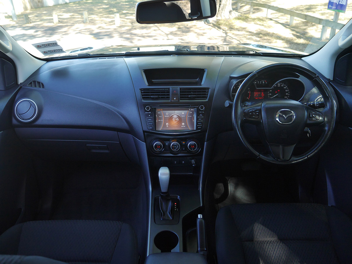 2017 Mazda BT-50 GSX 3.2L Diesel 6 Speed Auto