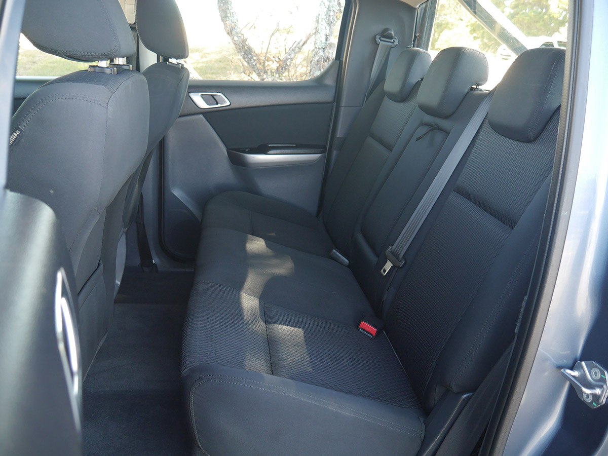 2017 Mazda BT-50 GSX 3.2L Diesel 6 Speed Auto