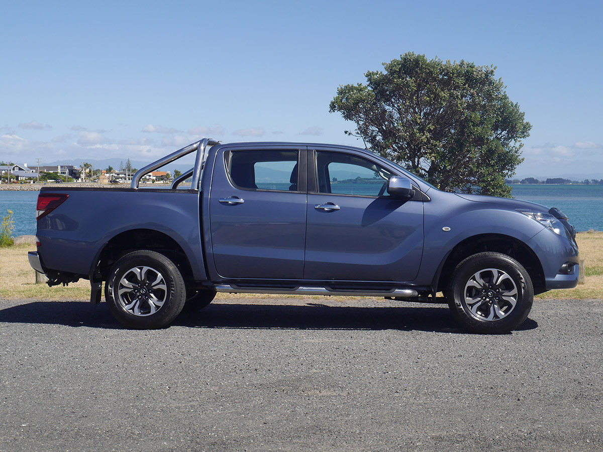 2017 Mazda BT-50 GSX 3.2L Diesel 6 Speed Auto