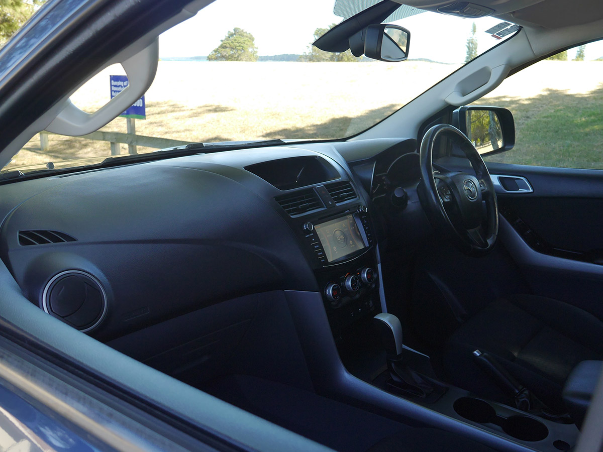 2017 Mazda BT-50 GSX 3.2L Diesel 6 Speed Auto