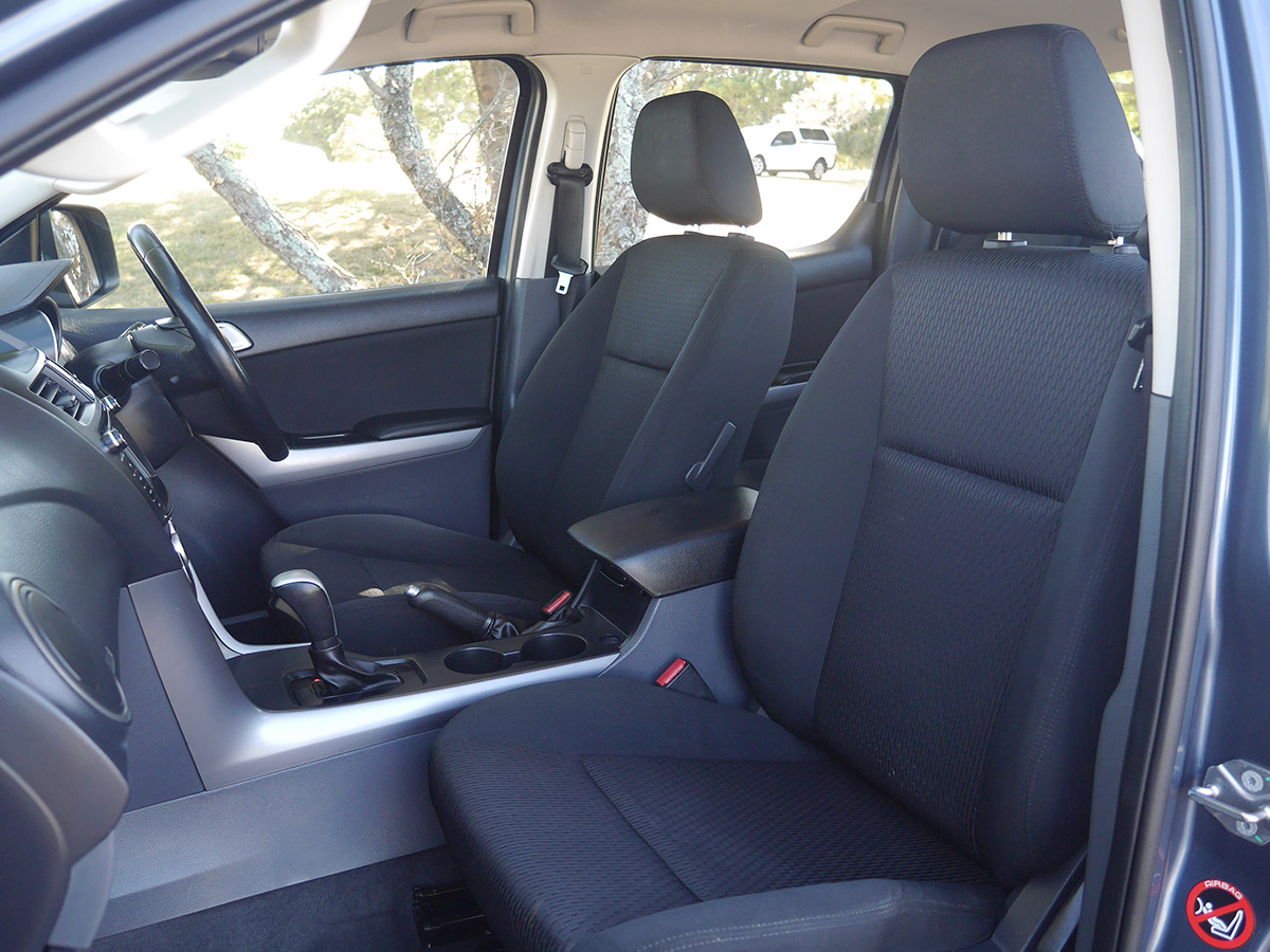 2017 Mazda BT-50 GSX 3.2L Diesel 6 Speed Auto