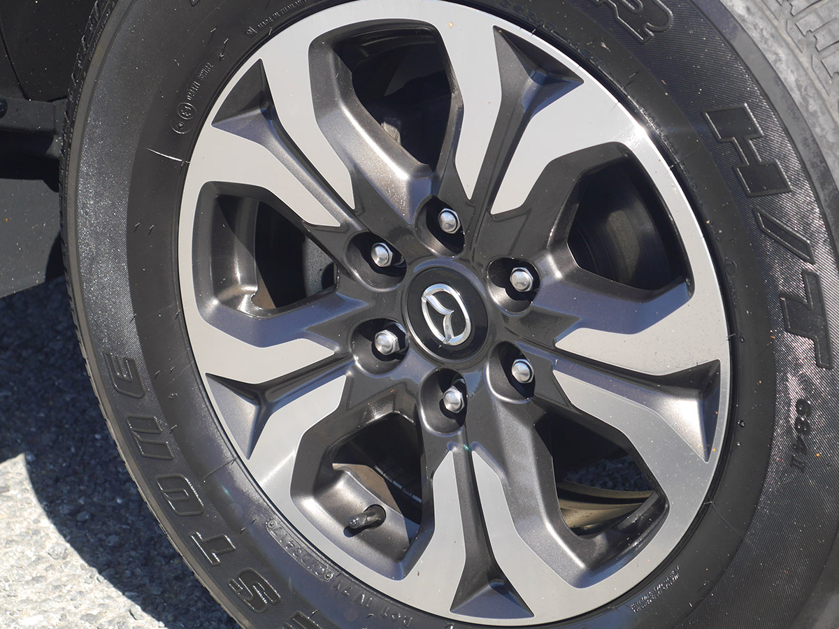 2017 Mazda BT-50 GSX 3.2L Diesel 6 Speed Auto