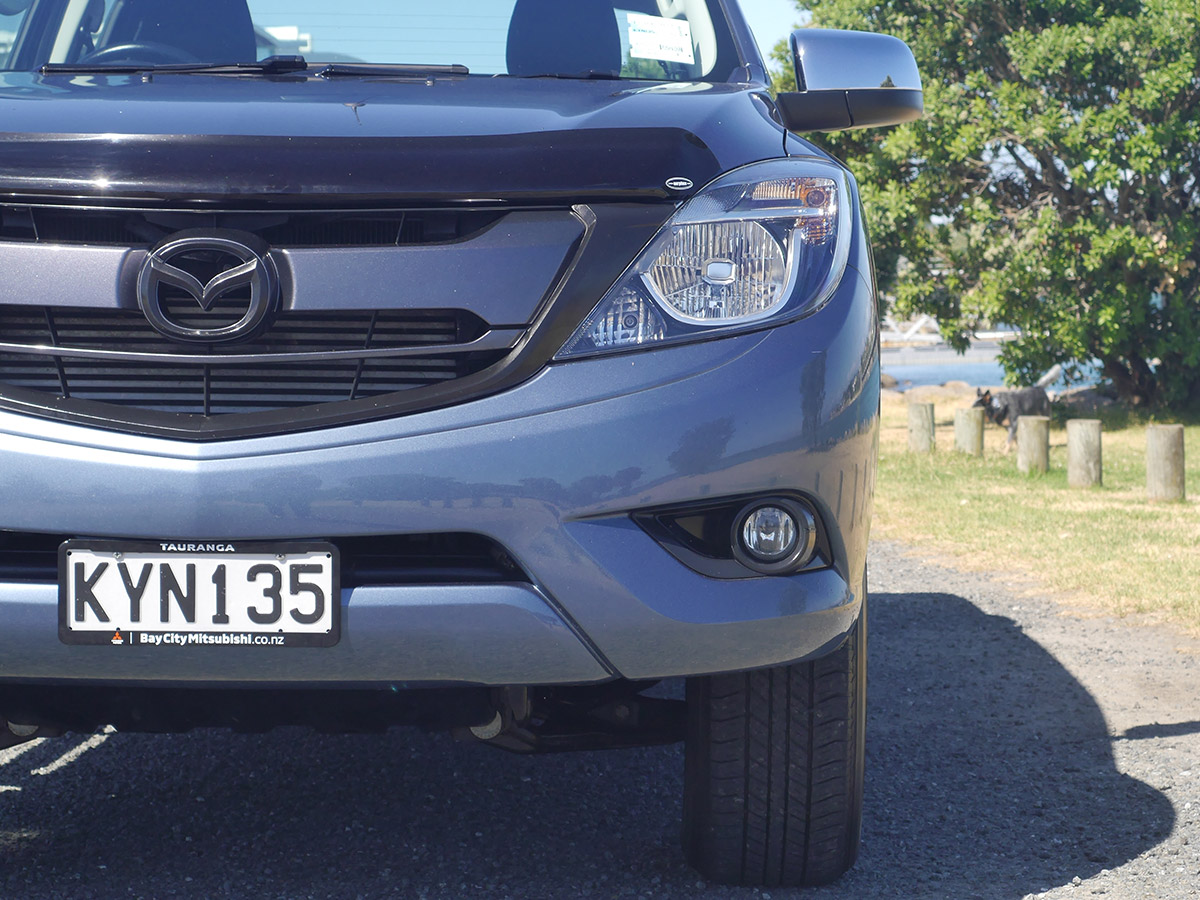 2017 Mazda BT-50 GSX 3.2L Diesel 6 Speed Auto