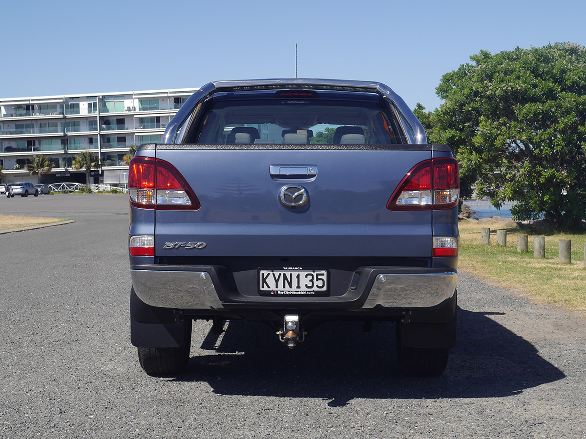 2017 Mazda BT-50 GSX 3.2L Diesel 6 Speed Auto