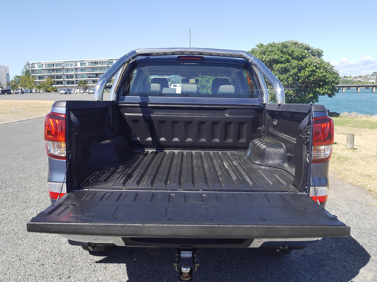 2017 Mazda BT-50 GSX 3.2L Diesel 6 Speed Auto