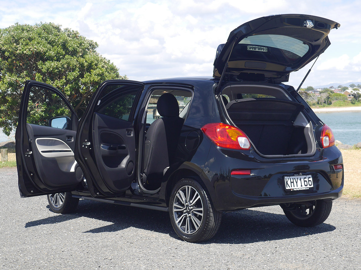 2017 Mitsubishi Mirage XLS 1.2L Petrol CVT Automatic