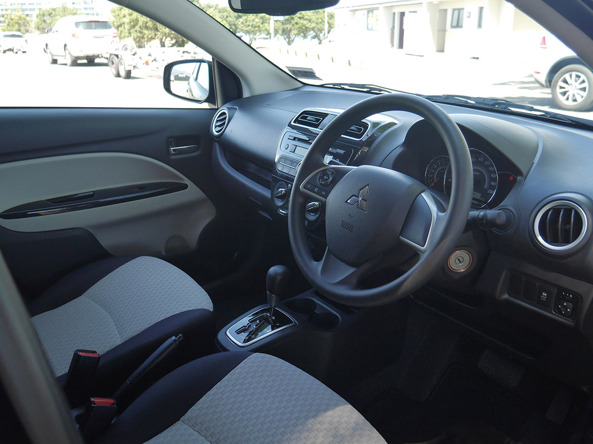 2017 Mitsubishi Mirage XLS 1.2L Petrol CVT Automatic