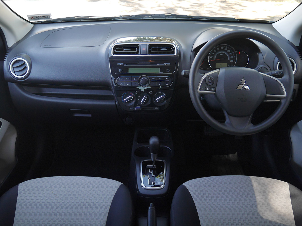 2017 Mitsubishi Mirage XLS 1.2L Petrol CVT Automatic