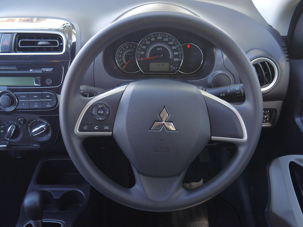 2017 Mitsubishi Mirage XLS 1.2L Petrol CVT Automatic