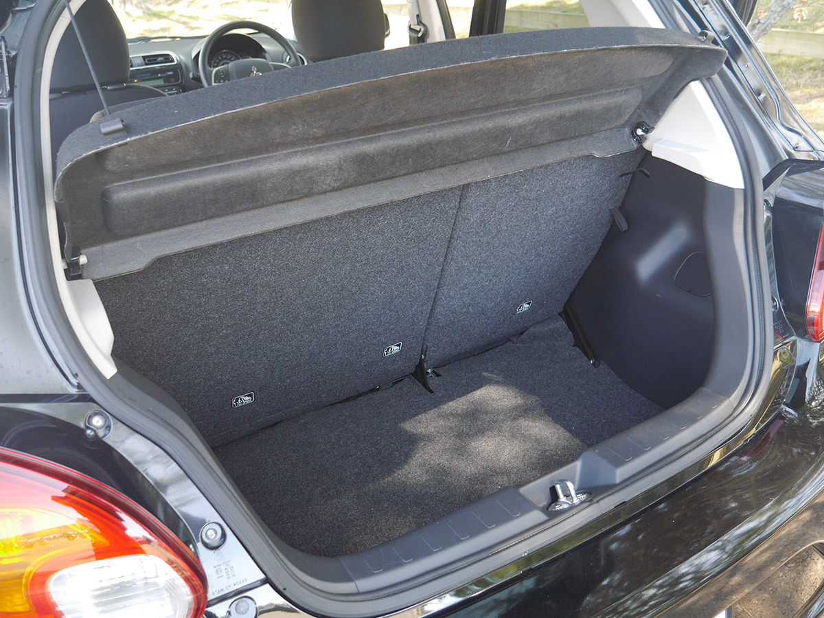 2017 Mitsubishi Mirage XLS 1.2L Petrol CVT Automatic