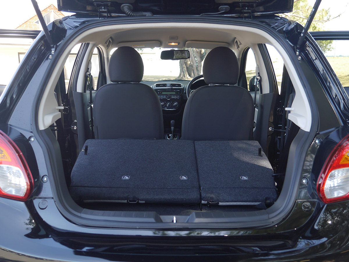 2017 Mitsubishi Mirage XLS 1.2L Petrol CVT Automatic