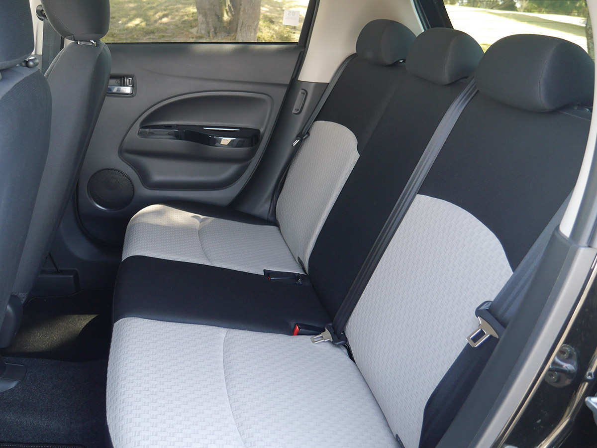 2017 Mitsubishi Mirage XLS 1.2L Petrol CVT Automatic