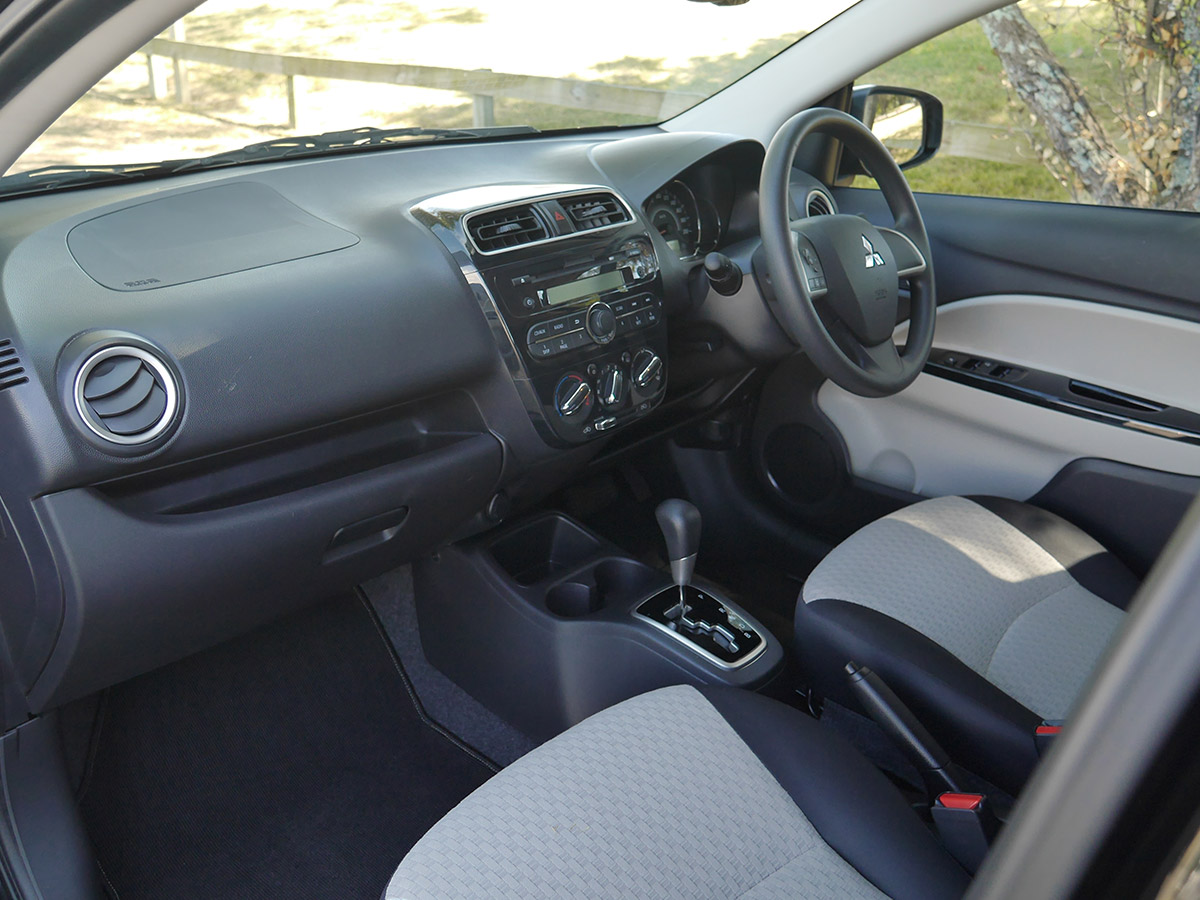 2017 Mitsubishi Mirage XLS 1.2L Petrol CVT Automatic